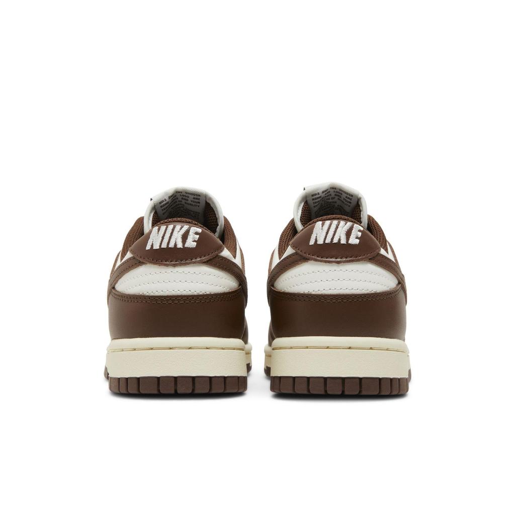 Nike Womens Dunk Low 'Cacao Wow' (women's sizes) Sail / Cacao Wow / Coconut Milk Skate Shoes DD1503 124