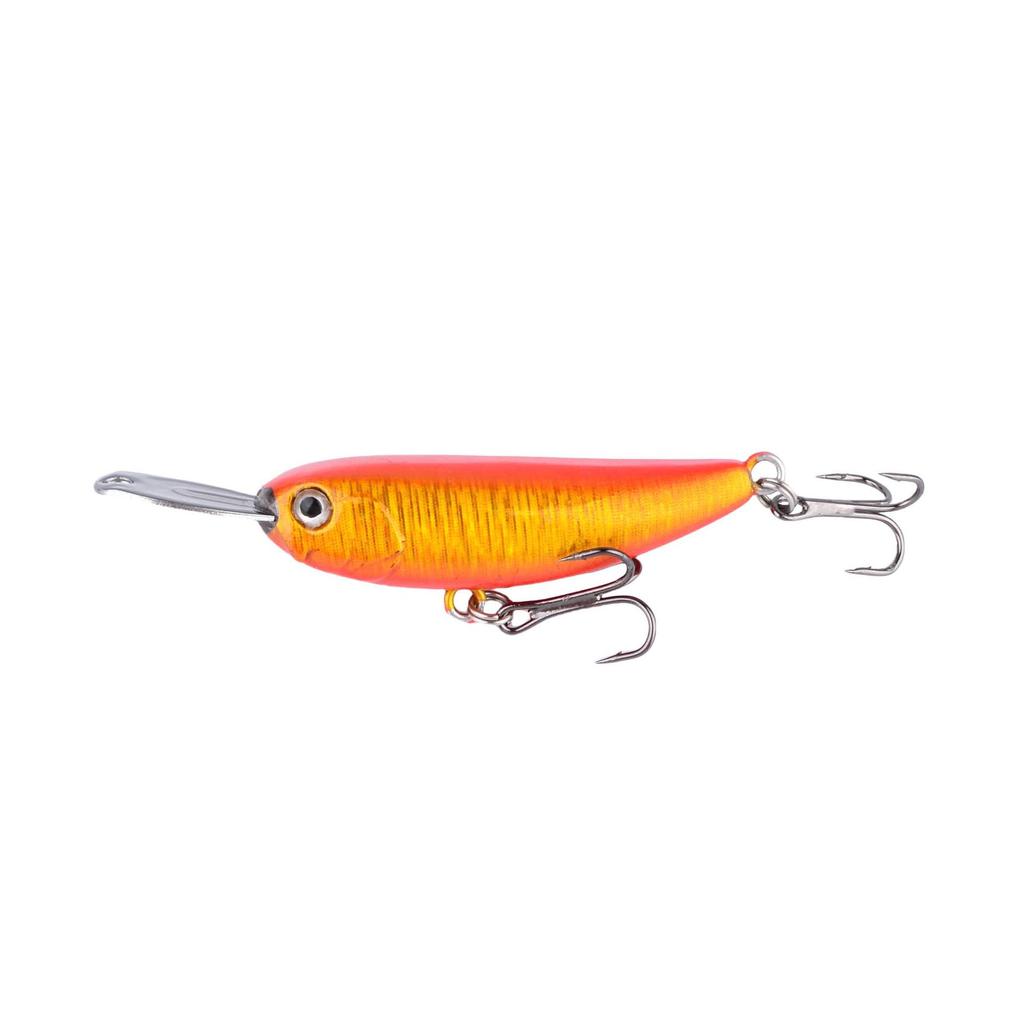 5.5cm/5.8g Realistic Sinking Minnow Metal Lip Fishing Lure - Hard Artifical Bait