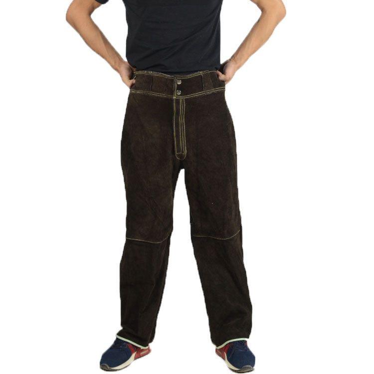 Leather Electric Welding Protective Workwear - Anti-scald Radiation Protection for Welders.