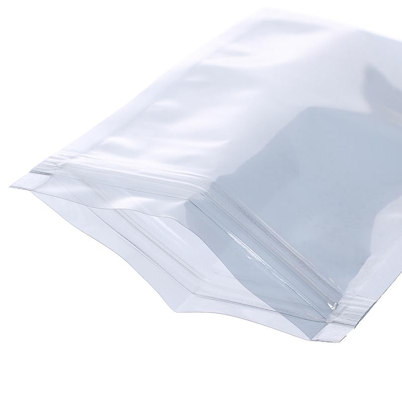 100Pcs Antistatic Storage Bag Ziplock Bags Resealable Pouch For Package