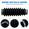 4X 268000186 Replaces Fit For Seadoo 230/300/170 Bellow Ibr Boot Spark