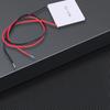 TEC1-12706 Semiconductor Refrigeration Tablets 65W 12V 5.8A Thermoelectric Cooler Peltier 40x40MM for Power Generation