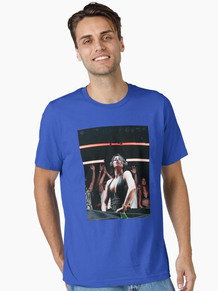 Sara Landry Sara Landry Hard Techno DJ Rave Live set Essential T-Shirt