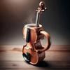 Creative Musical Instrument Coffee Mug