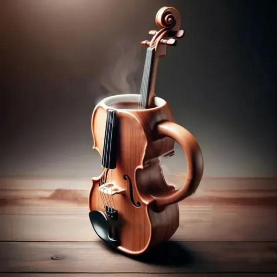 Creative Musical Instrument Coffee Mug
