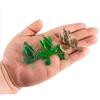 2026 10Pcs Soft Rubber Frog Fishing Lures 6cm 5.2g Artificial Silicone Swimbaits Crankbait Tackle Outdoor Fishing Baits Tools