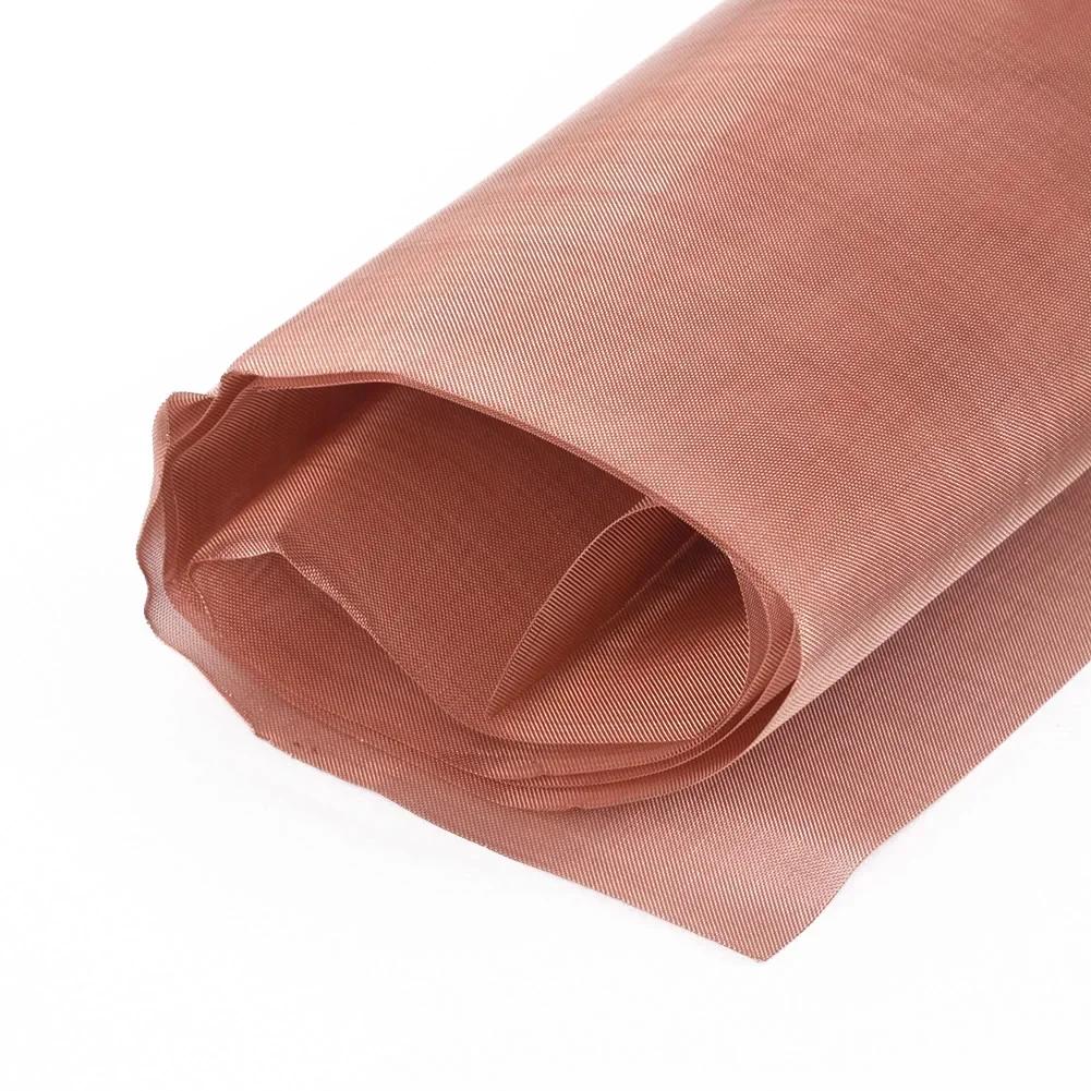 Filtro Schermo Filtrante Giardino Interno Esterno 12X36 Setacciatura a Secco Sanità Business 12X36 Rame Setaccio a Secco 80 Mesh