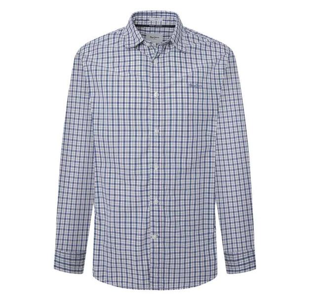 

Pepe Jeans Mauro рубашка с длинным рукавом M