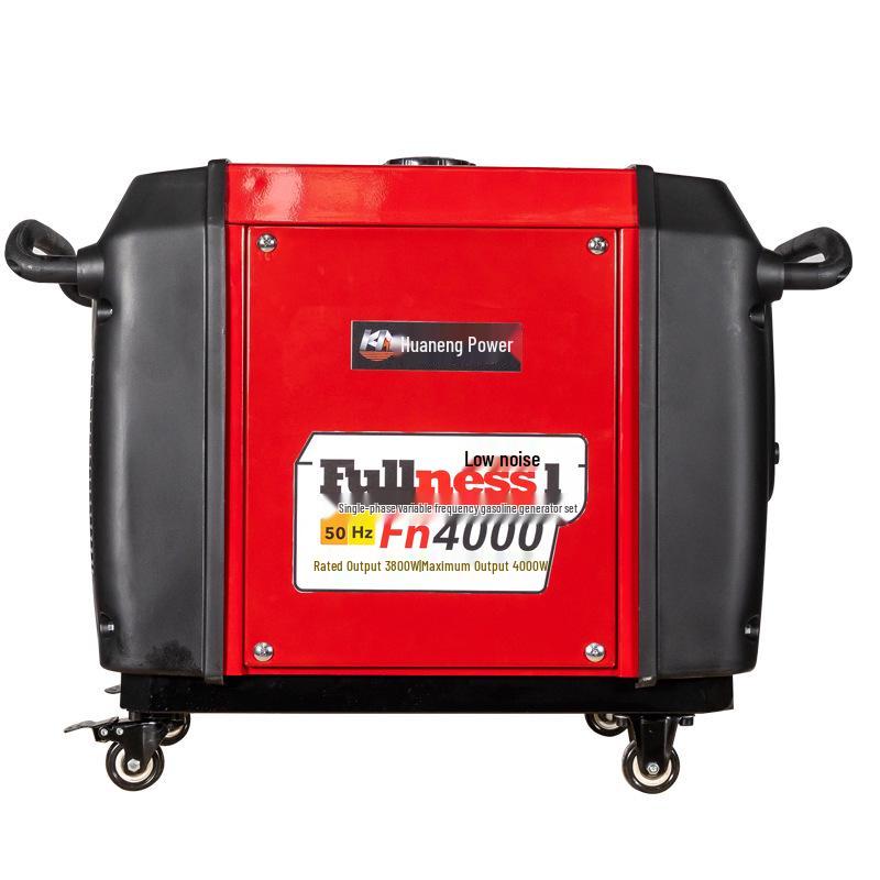 Silent 4kW Digital Inverter Gasoline Generator 220V