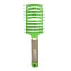 1 PC Hair Scalp Massage Comb Hairbrush Massager Women Wet Curly Detangle Hair Brush for Salon Hairdressing Styling Tools