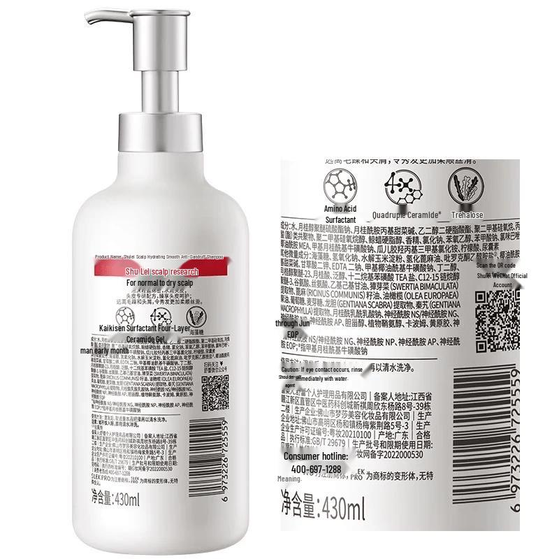 SLEK Firming & Smoothing Anti-Dandruff Shampoo