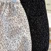Autumn Floral Casual Pants for Girls - Versatile Fashion Foreign Style