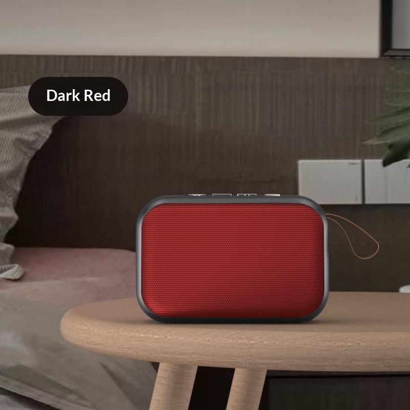 G2 Portable Outdoor Bluetooth 5.0 Speaker - Oxford Mini Loudspeaker, 3D Surround Hifi Wireless Sound Box