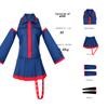 Anime Miku Kasane Teto Cosplay Kostüm Top+Rock Future Blau Pinkling Uniform Halloween Cosplay Anzug Für Frauen