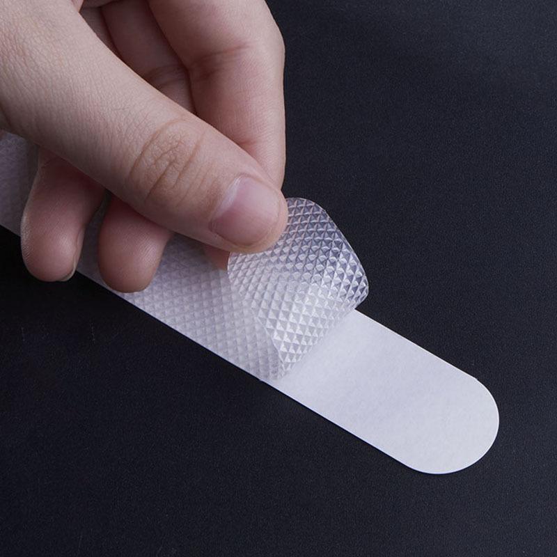 Transparent Bathroom Bathtub Anti Slip Sticker Strong Adhesive Easy To Cut Waterproof Anti Fall Safety Sticker