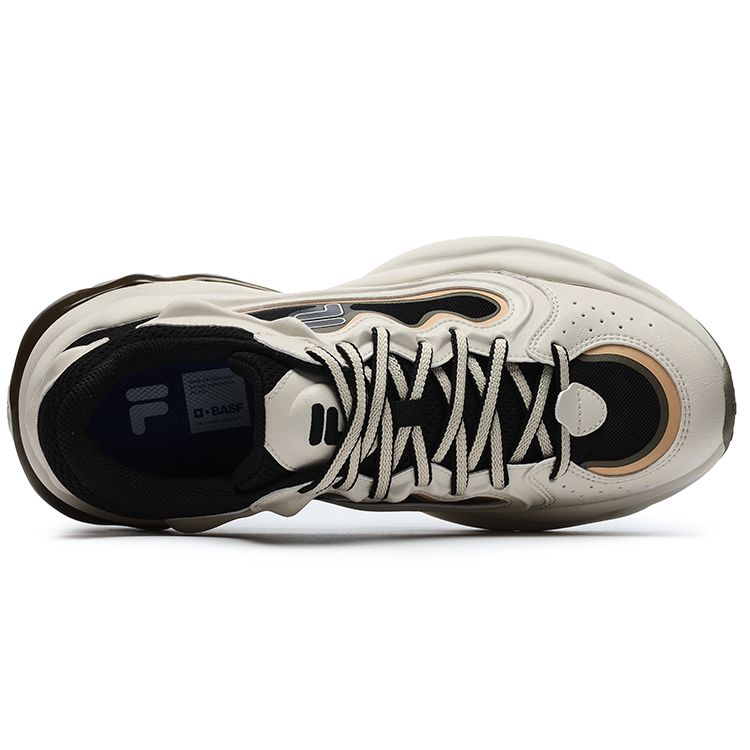 FILA Palette Pen Holder Shoes Men Sneakers Birch-Brown T12M231119FBS