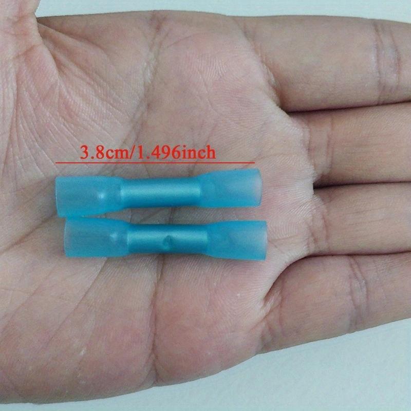 10Pcs Heat Shrink Connectors Insulated Waterproof Crimp Terminals Seal Butt Electrical Wire Connector