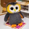 20-33cm simulation Funny Owl Kawaii Soft Stuffed Animal Soft Plush Toy The For You Boys And Girls Perfect Birthday Holiday Gift