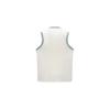 Reebok Tank Letter Embroidery Vintage Color Block Logo Sports Casual Crew Neck Pullover Vest Unisex Tops White 24SRC423UGW2
