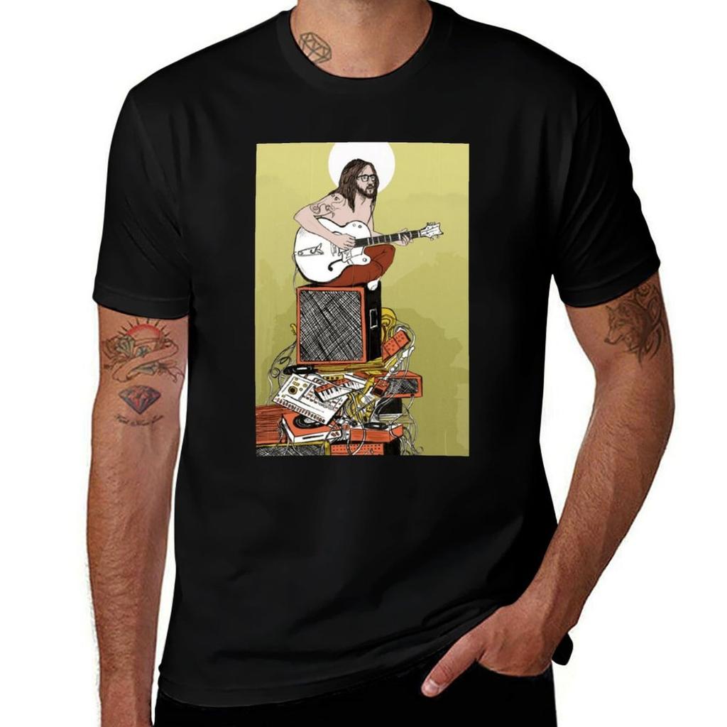 John frusciante T-Shirt Work Utility Freizeit T-Shirt