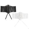 Fashion Wide Belts ,Women Lace Waist Belt , Waistband Body, Elastic Dress Girdle for Girls Shirts