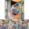 Energy Penguin Plush Doll With Keychain And Notebook Decoration For Gift Or Collection