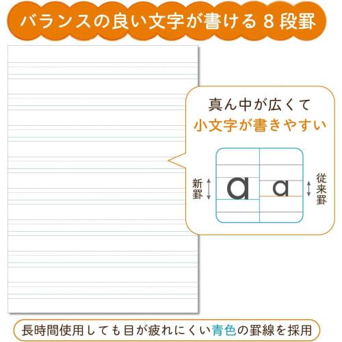 Sakura Crepas Study Book English 8 Tier B5 Yusuke Yonezu Design Seal 3 Books NP92(3)