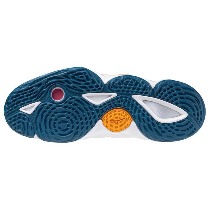 Mizuno Wave Momentum 3 'White Moroccan Blue' Sneakers V1GA231256