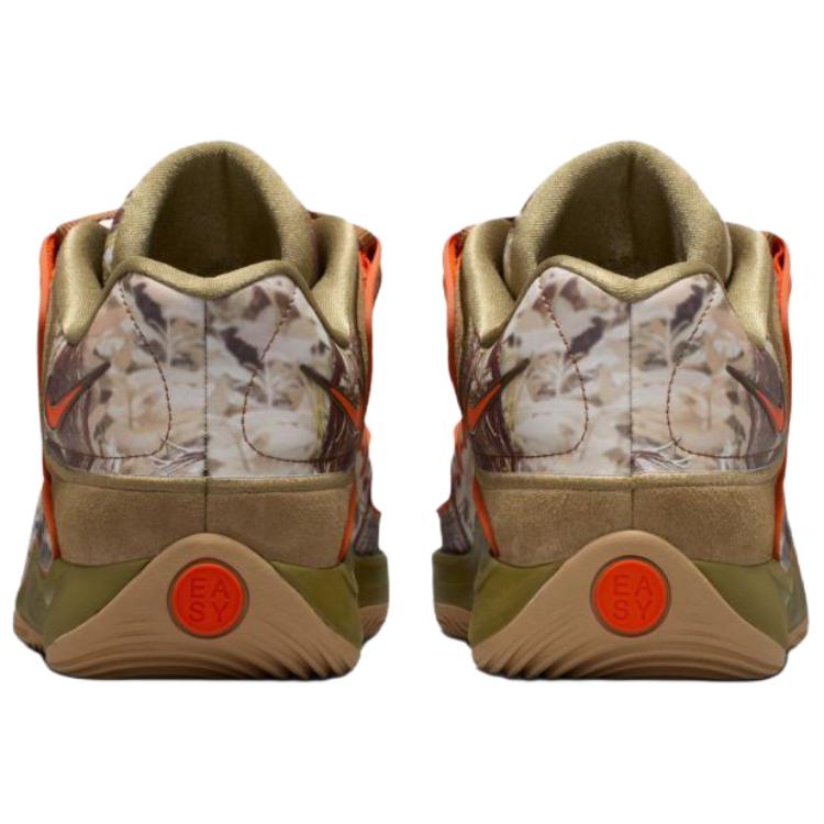 Nike × Chet Holmgren KD 18 Per Ep Comfortable Fit Basketball Shoes Unisex Sneakers Wolf-Brown IO7518-900
