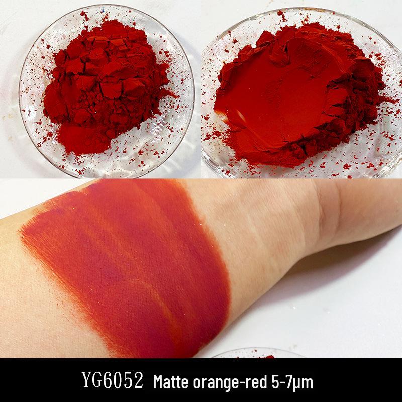 Matte Pearlescent Mica Powder for Eyeshadow & Nail Art