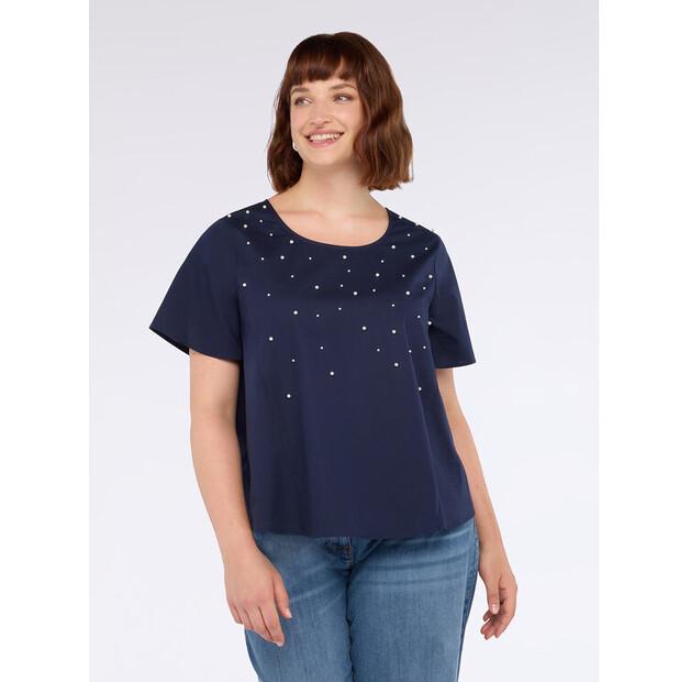 

Блузка Fiorella Rubino 2829T002346N034 EU 52