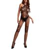 Crotchless Sexy Body Stockings Exotic Bodysuits Fishnet Pantyhose Perspective Lingerie Tights For Woman Plus Size Underwear