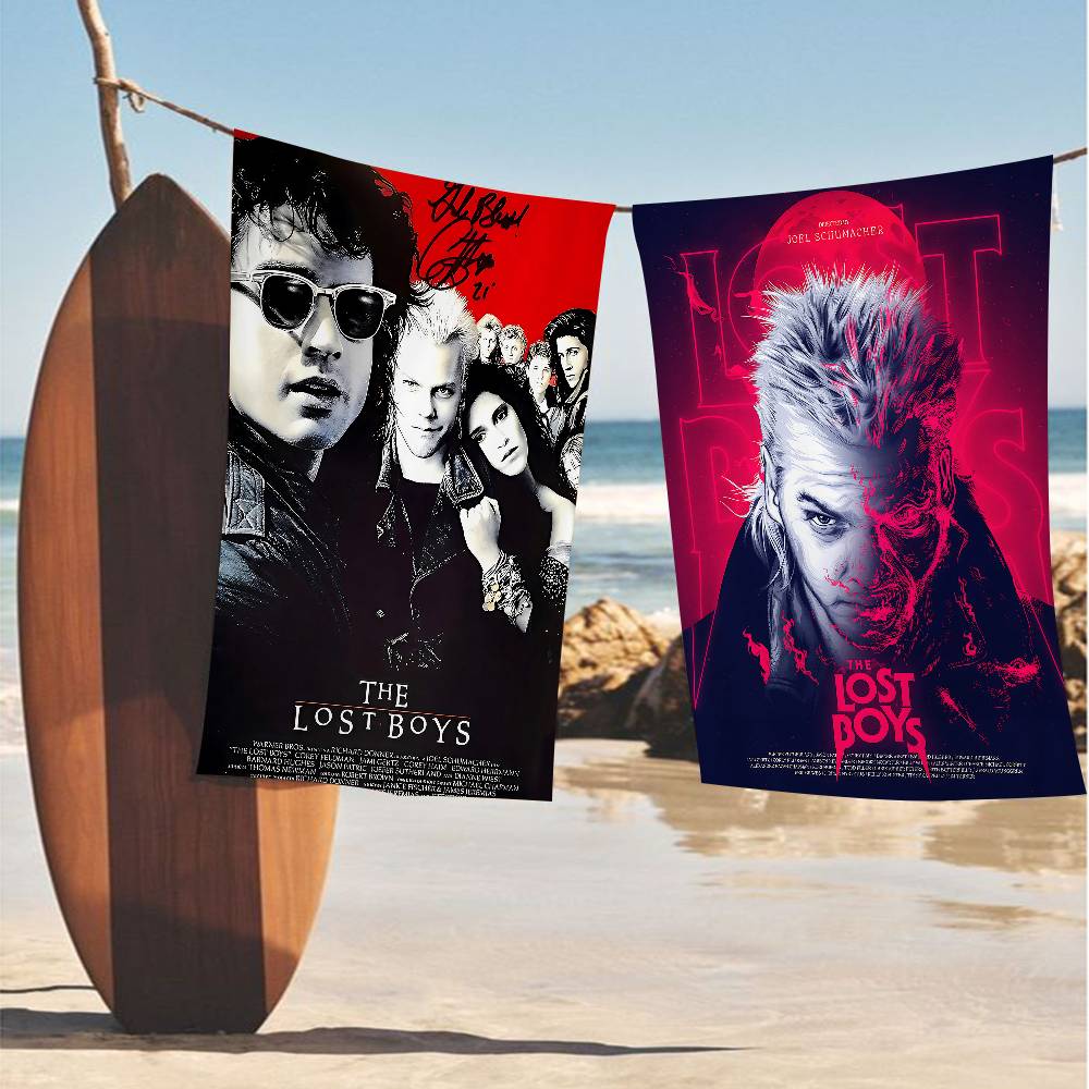 Lost Boys 1987 Movie Big Microfiber Beach Towels Quick Dry Towel Sand Beach Towels Pool Towel For Travel Swim Pool Yoga