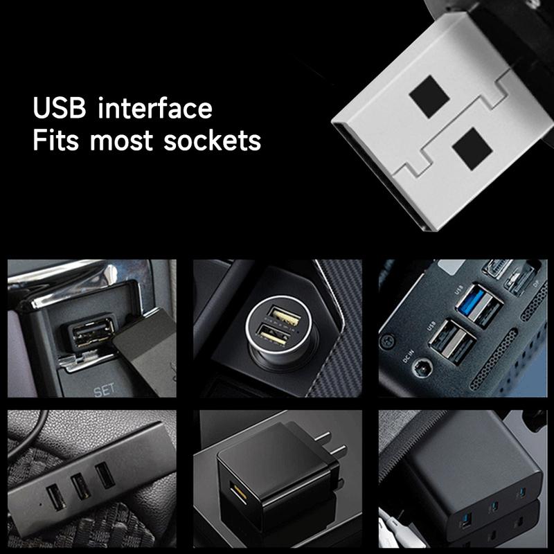 Milchglas USB Touch Control Auto LED Licht Atmosphärenlicht Glühbirne Glühlampe LED Filament Schlafzimmer Nachtdekoration