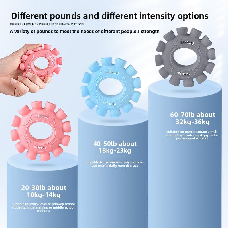 Silicone Suction Cup Grip Ring Grip, Multi-color Optional Hand Negative Pressure Decompression Suction Cup Negative Pressure Strength