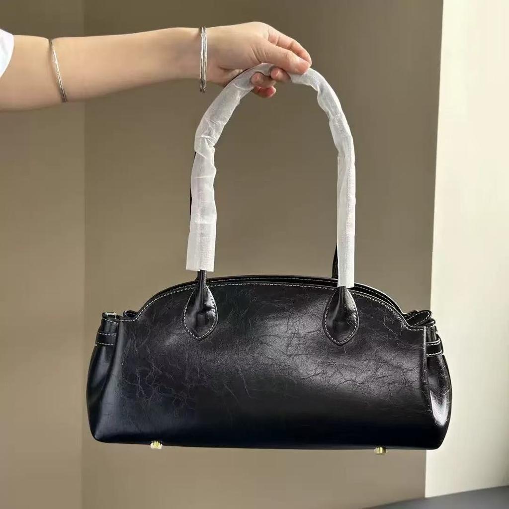 Ole New Empire Borsa a Mano 34 Borsa a Spalla Baguette Grande Capacità Borsa Tote Moda Versatile Bowling