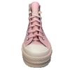 Converse Chuck Taylor All Star 1970s Comfortable and Versatile High-Top Canvas Shoes Unisex Pink White