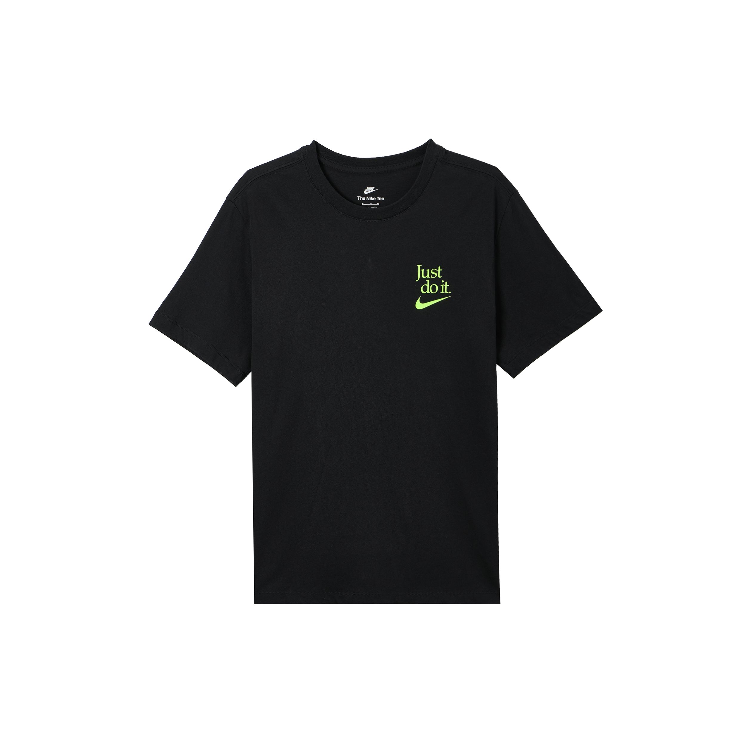 

Nike Sportswear Soft And Comfortable Crew Neck Short Sleeve T-Shirt Men Tops Black HV9487010 M