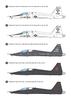 Wolfpack Designs Plastikmodellbausatz der US Air Force T-38A Talon im Maßstab 1:48 (WOLWP10001)