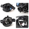 2pcs Led Fog Lights Assembly for Renault Symbol Clio Master Laguna Grand 1998-2014 2015 Halogen Headlights DRL Car Accessories