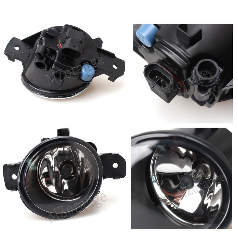 2pcs Led Fog Lights Assembly for Renault Symbol Clio Master Laguna Grand 1998-2014 2015 Halogen Headlights DRL Car Accessories