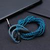 0.78mm 2 Pin Audio Upgrade Cable 3.5mm Plug with Mic Earbuds Cable Single Crystal Copper for Weston 1964 UE3X UE18 W4R Headphone