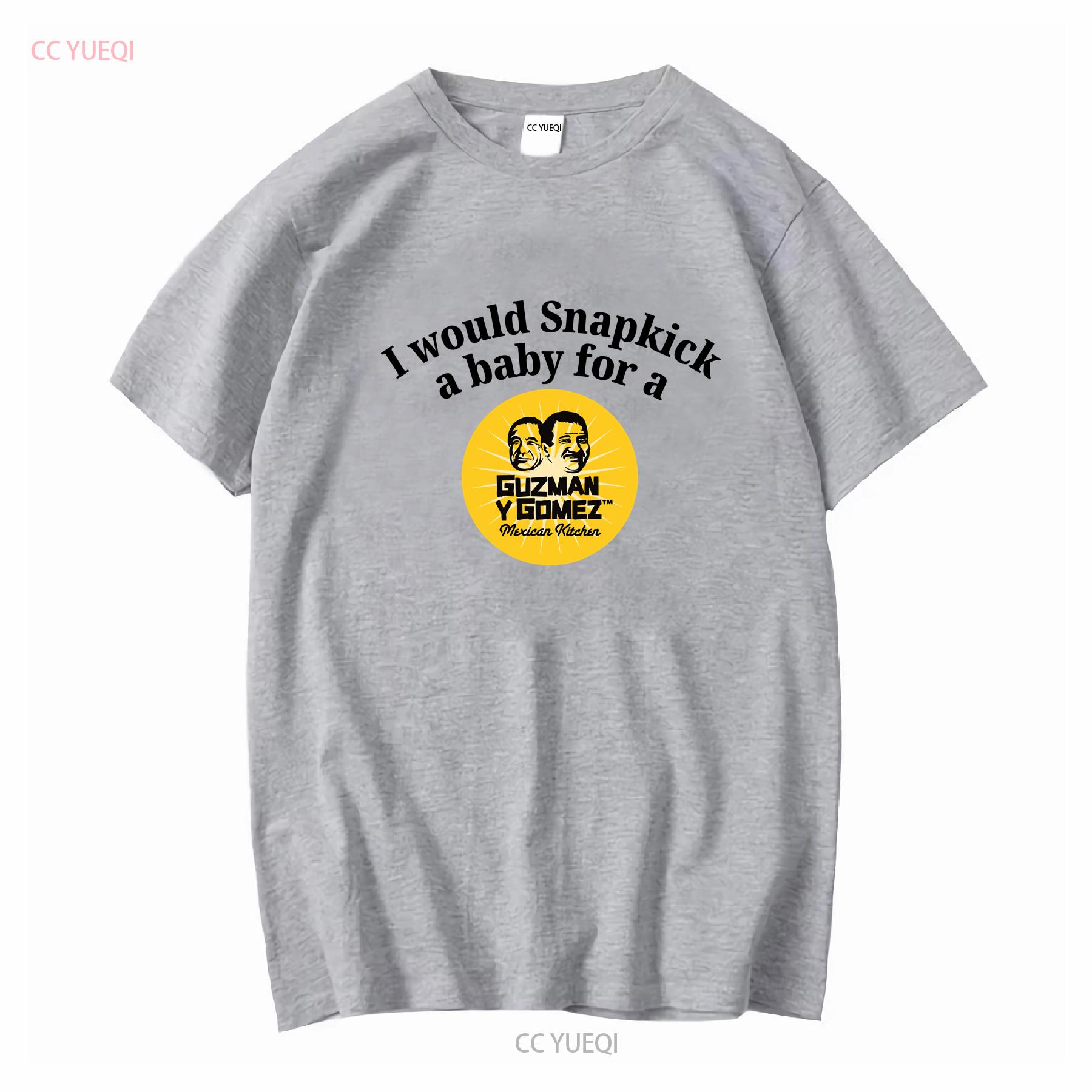 

Abusive GYG Guzman y Gomez Addiction T Shirt Funny meme Mexican Food Burrito Nachos long or short sleeves vintage Washed Unisex 4XL