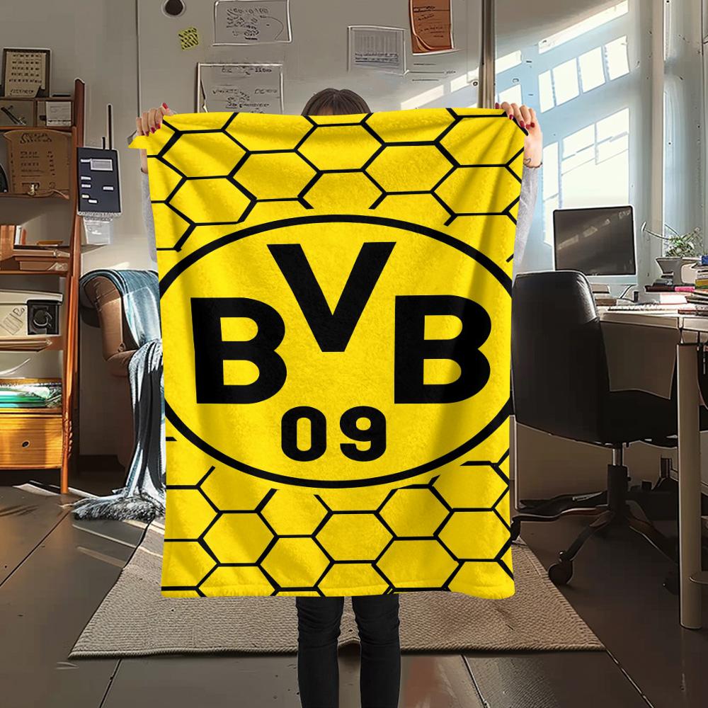 

Brave BVB logo Print FlAannel Blanket, High quality Comfortable for All Seasons, Home Decor, Warmth and Comfort 80cm x 120cm