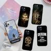 TWD the Walking Dead New Phone Case for Redmi Note 8 9 10 11 11S 10C 10X 10A 10T 9A 9C 9T 9S 8T Pro Max Plus Prime