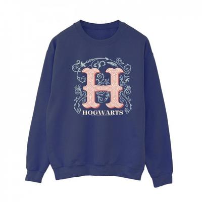 Womens/Ladies Flowers H Sweatshirt