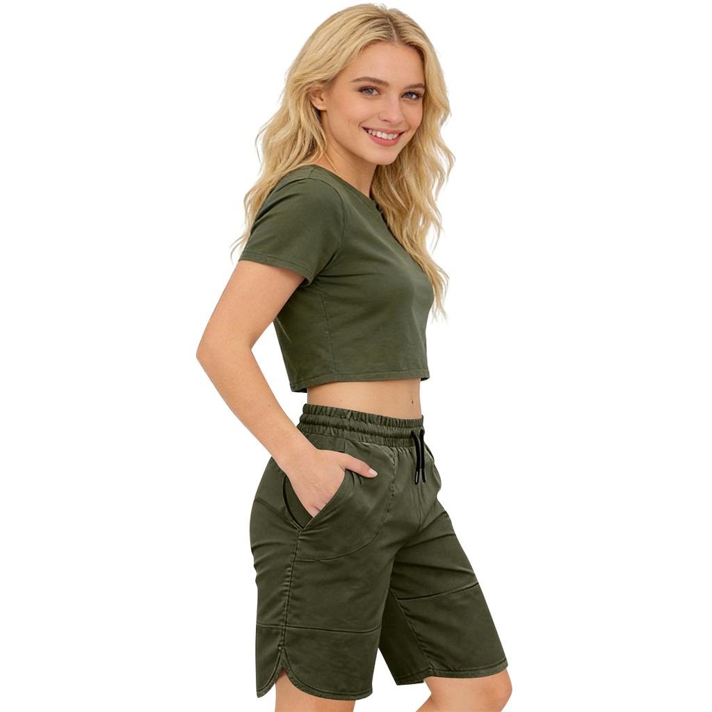 Women's Shorts With Pockets, Casual Shorts