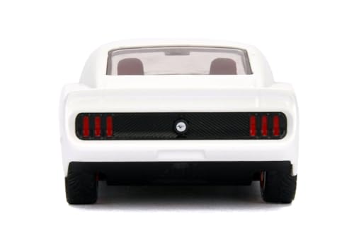 Jada Toys Fast & Furious Series 1/32 F&F Ford Mustang MKI White (Roman) Finished Product