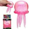 Jellyfish Ice Cube Decompression Toy with Wiggle Tentacles