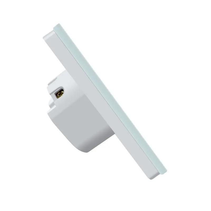 Graffiti Zigbee Smart Curtain Switch with Touch, Remote, and Alexa Voice Control